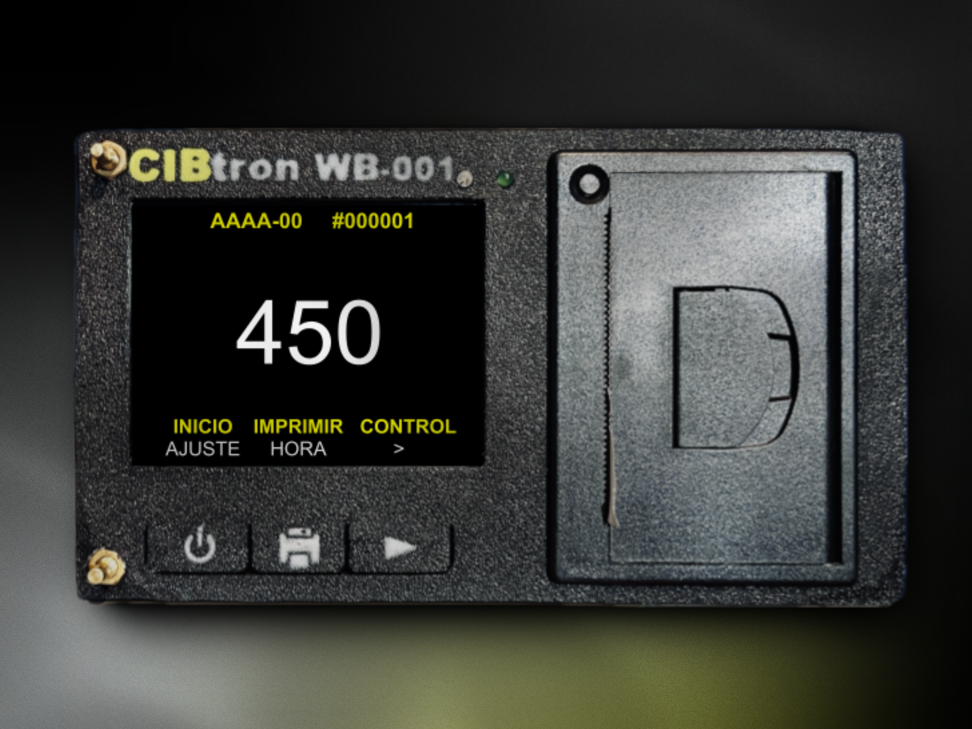 Card example background